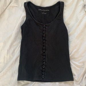Aeropostale black tank